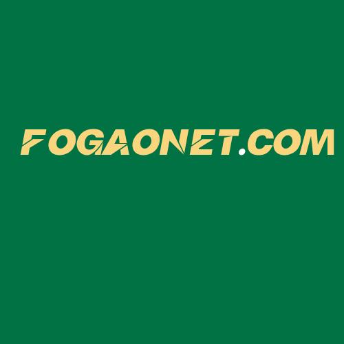 Logo da FOGAONET